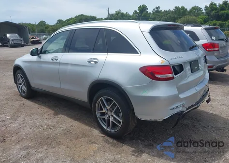 2017 Mercedes-Benz Glc 300 из США, поврежденный, VIN WDC0G4JB3HF138301